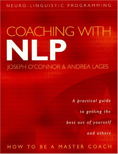 Cover image : Coaching with NLP: How to Be a Master Coach