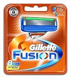 Gillette - 80201236 - Fusion - Pack de 8 Lames
