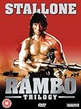The Rambo Trilogy : First Blood / Rambo - First Blood 2 / Rambo 3 (3 Disc Box Set) [DVD]