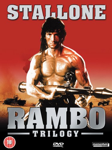 CD-Charts  DVD : The Rambo Trilogy : First Blood / Rambo - First Blood 2 / Rambo 3 (3 Disc Box Set)