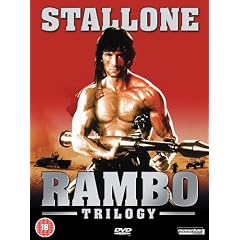 The Rambo Trilogy : First Blood / Rambo - First Blood 2 / Rambo 3 (3 Disc Box Set) [DVD]