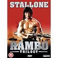 The Rambo Trilogy : First Blood / Rambo - First Blood 2 / Rambo 3 (3 Disc Box Set) [DVD]
