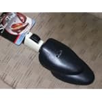 Shoe Gear Black Plastic Men's Shoe Trees-adjustable, Fits Most Sizes
