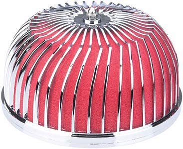 APC 151104 Foam Filter Chr Cage Red