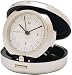 Chrome Finish Travel Alarm Clock