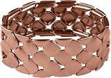 Fossil Bracelet - Thin Diamond Stretch (Color: Brown)