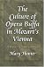 The Culture of Opera Buffa in Mozart's Vienna