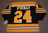TERRY O'REILLY Boston Bruins 1974 CCM Vintage Throwback Away Hockey Jersey