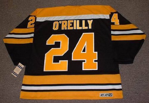 Buy TERRY O'REILLY Boston Bruins 1974 CCM Vintage Throwback Away Hockey Jersey