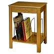 Crosley Danville Entertainment Center Stand - Oak (ST48-OA)