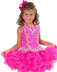Toddler Tulle Lace Pageant Dress 