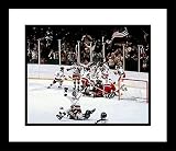 1980 Olympic Hockey Framed 8x10 Photograph - Celebration