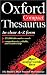 Book The Oxford Compact Thesaurus