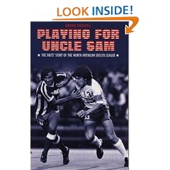 Playing for Uncle Sam: The Brits' Story of the North American Soccer League