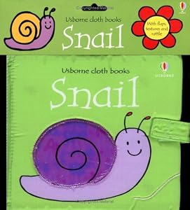 Cover of "Snail (Usborne Cloth Books)"