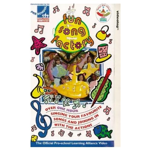 The Fun Song Factory [VHS] [UK Import]