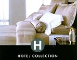 Hotel Collection Wide Stripe Oyster Quilted Std Sham