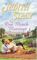 The One Month Marriage (Harlequin Historical Series)