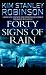 Forty Signs of Rain (Kindle Edition)