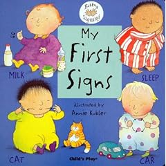 My First Signs (Baby Signing) (BSL)
