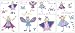 York Peel & Stick Appliques - Fairy Princess