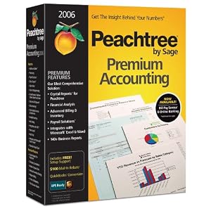 Peachtree Premium Accounting 2006 by Sage