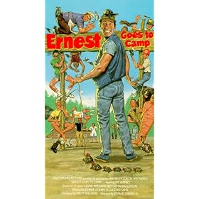 Ernest Goes to Camp [VHS]