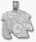 Central Arkansas Bears UCA Bear Logo Pendant - Sterling Silver Jewelry