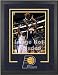 Indiana Pacers Deluxe 16x20 Frame with Team Logo