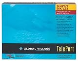 Global Village 6250-00-00 Teleport 56K/V.92 External Serial Modem for Mac