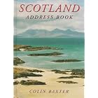 Scotland Address Book by Colin Baxter