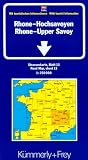 Rhone and Upper Savoy (Regional Maps - France)