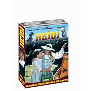 Heidi (1978) partie 2 - coffret 6 DVD