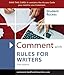 Comment for Rules for Writers 5e