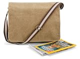 Quadra Desert Canvas Despatch Bag