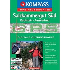GPS Routenplaner Salzkammergut S�d. CD-ROM f�r Windows ab 95.