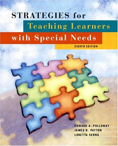 Books: Strategies for Teaching Learners with Special Needs  8th Edition 