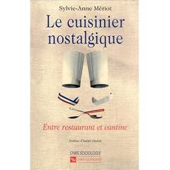 Le Cuisinier nostalgique : Entre restaurant et cantine