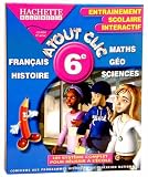 Revue Hachette Multimédia  / Atout Clic 6e 2001