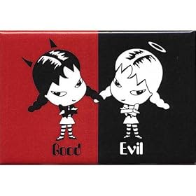 Sugar Hiccup - Good & Evil Magnet