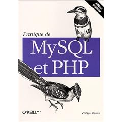Pratique de MYSQL et PHP