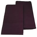 Plum Purple Oversized Cloth Dinner Napkins Set of 12