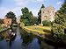 Punting on the River Stour, Canterbury, Kent, England, United Kingdom Photographic Poster Print by Rob Cousins, 12x9