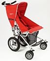 Micralite Fast Fold Pushchair Red