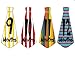 Monthly Baby Stickers Monthly Tie Stickers Seussical Inspired Seuss Monthly Ties
