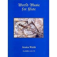 World Music for Flute (Book/Audio CD)
