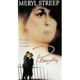 Plenty [VHS]