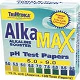 TriMedica AlkaMax pH Test Papers, 15 Ft. Roll 1 ea