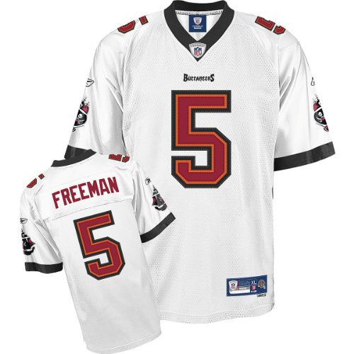 Reebok Tampa Bay Buccaneers Josh Freeman Premier White Jersey Extra Large