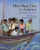 How Many Days to America?: A Thanksgiving Story by Bunting Eve (1988-09-19) Hardcover